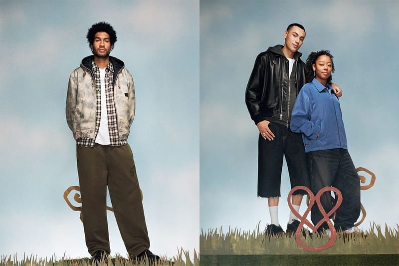 Stüssy 正式發佈 2024 第二波秋冬系列 Lookbook