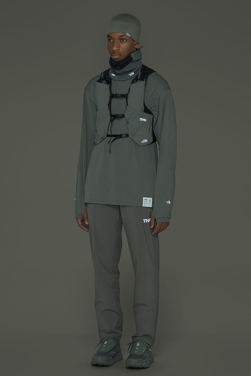 The North Face x HYKE 2024 全新秋冬聯名系列正式登場