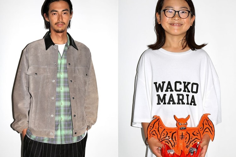 WACKO MARIA 正式發佈 2024 全新秋冬系列 Lookbook