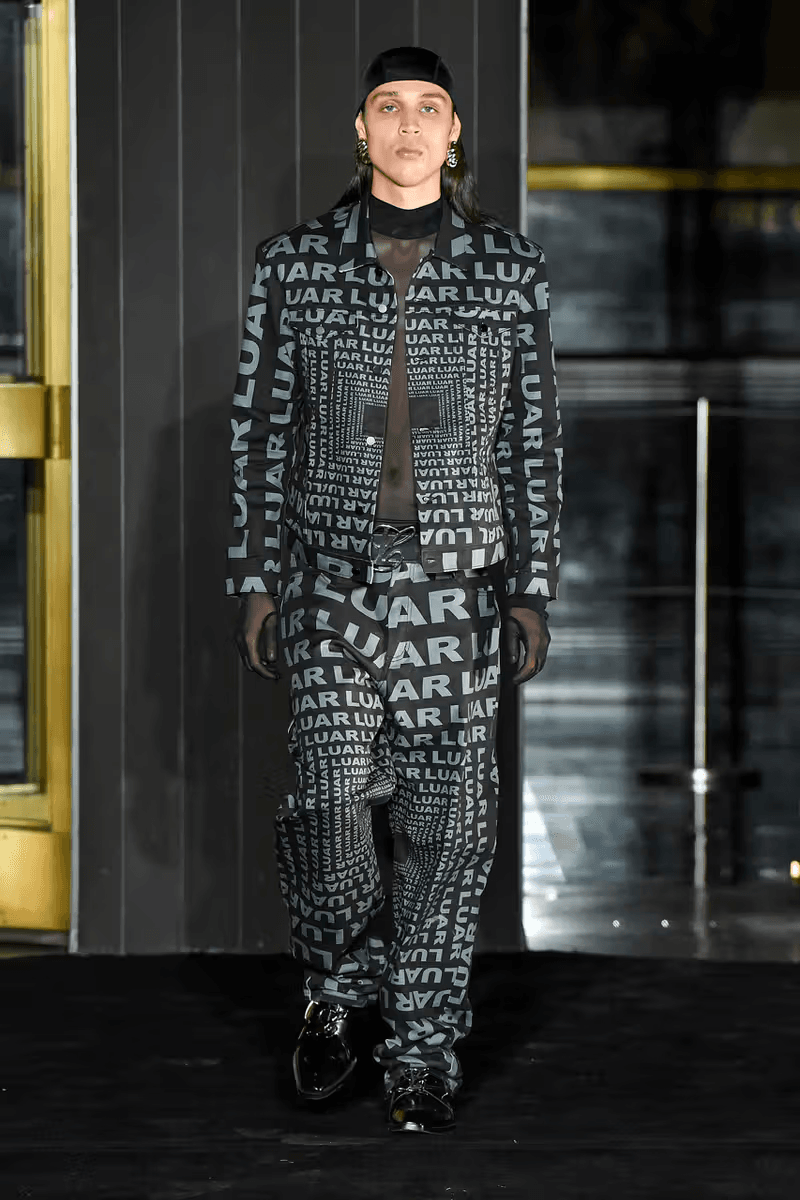 Luar 正式發佈 2025 春夏系列大秀
