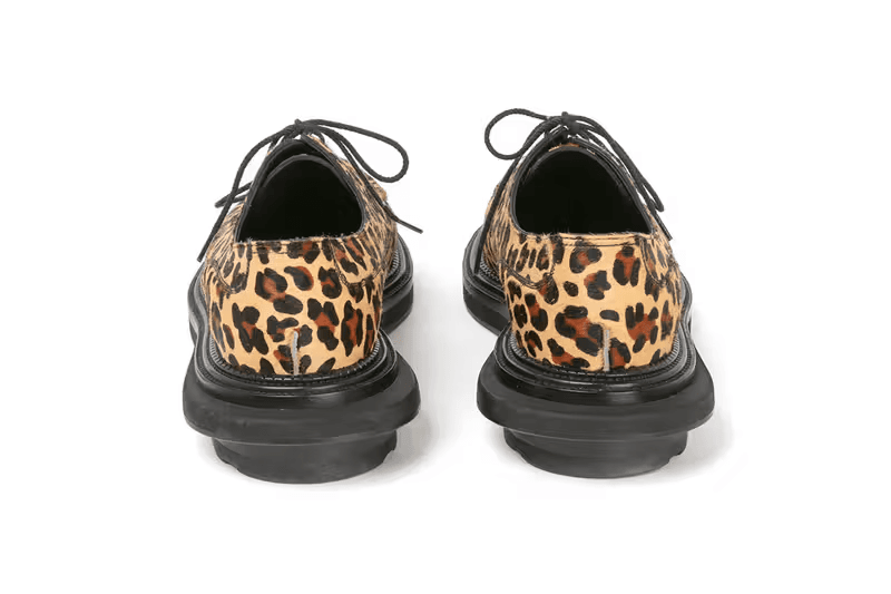 J.M. Weston x sacai 全新聯名鞋款正式登場