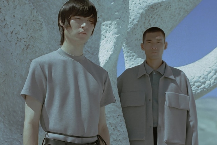 N.HOOLYWOOD COMPILE 正式推出 2025 全新春季系列 Lookbook