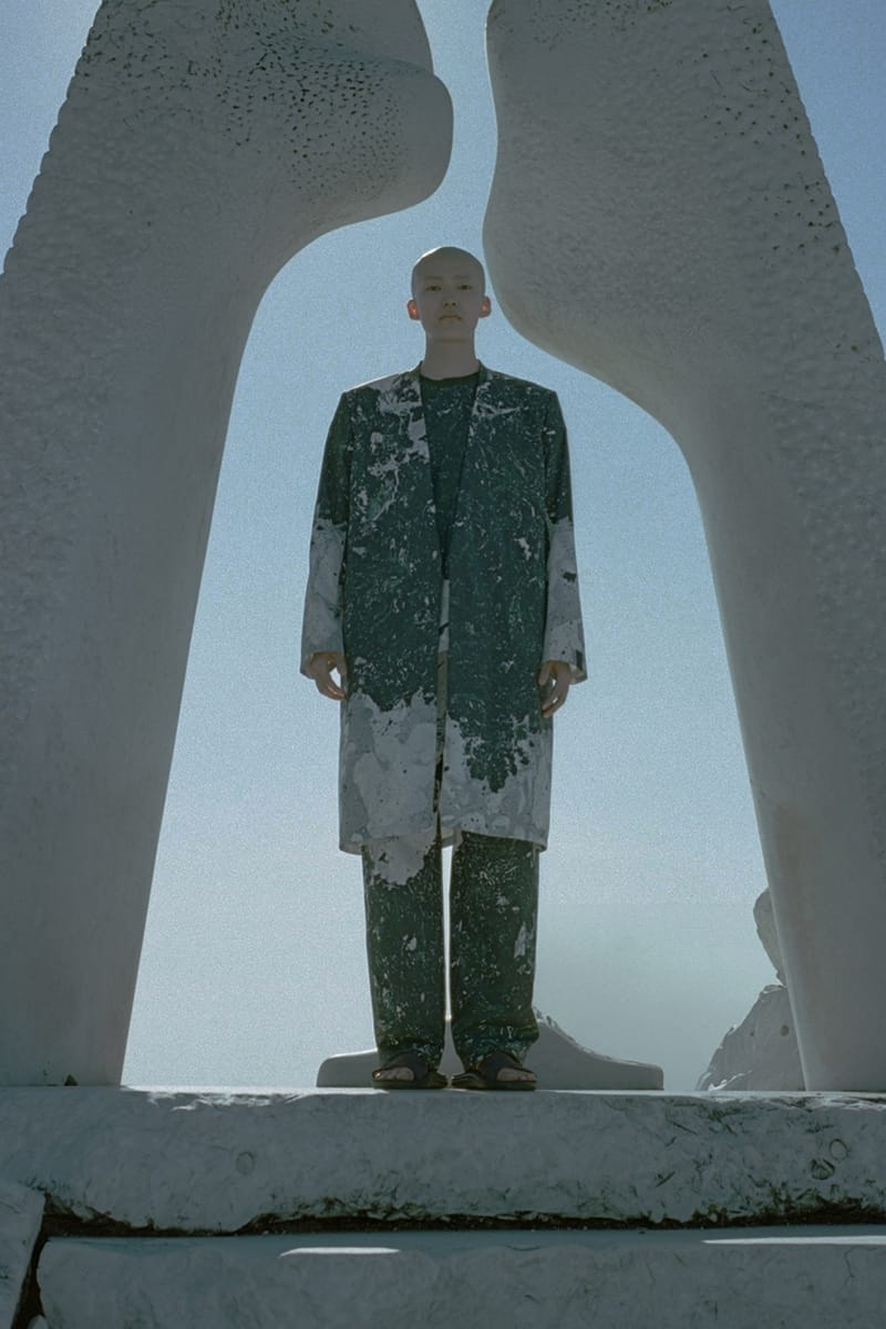 N.HOOLYWOOD COMPILE 正式推出 2025 全新春季系列 Lookbook