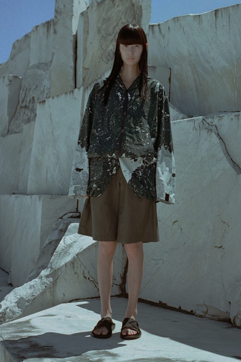 N.HOOLYWOOD COMPILE 正式推出 2025 全新春季系列 Lookbook