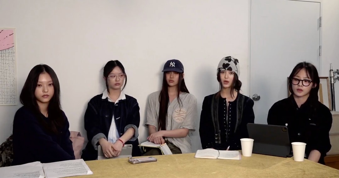 NewJeans Crashes Live Broadcast: The Shocking Moment They Confronted HYBE