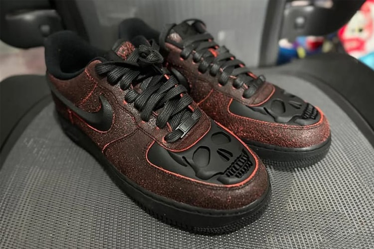 Nike Air Force 1 Low 全新配色「Halloween」率先曝光
