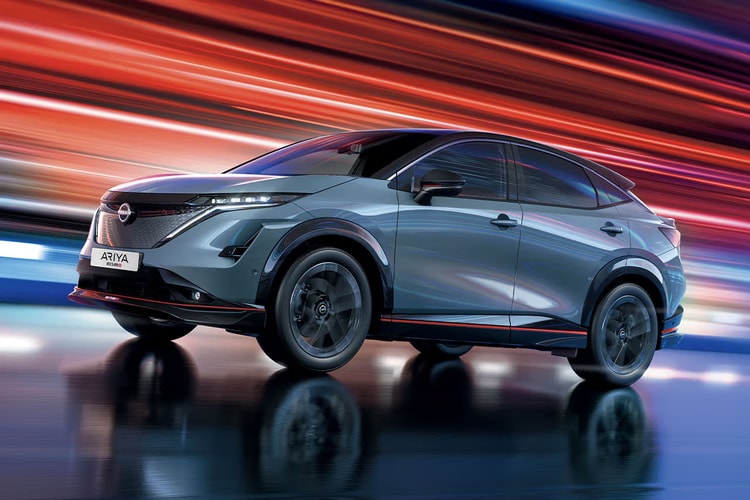 Nissan 正式發表全新電能 SUV 車型 Ariya NISMO