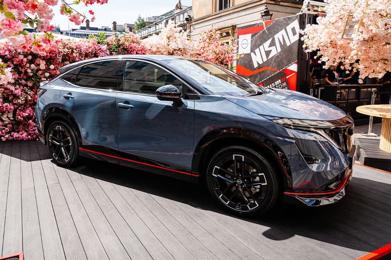Nissan 正式發表全新電能 SUV 車型 Ariya NISMO