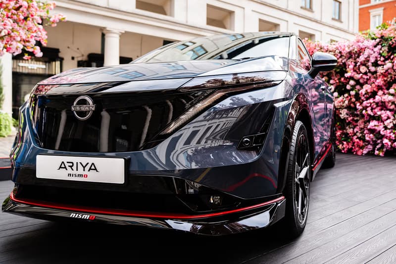 Nissan 正式發表全新電能 SUV 車型 Ariya NISMO