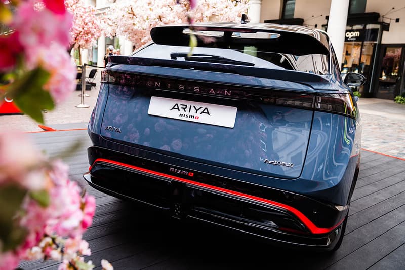 Nissan 正式發表全新電能 SUV 車型 Ariya NISMO