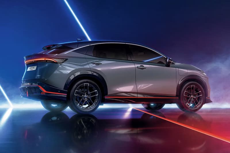 Nissan 正式發表全新電能 SUV 車型 Ariya NISMO