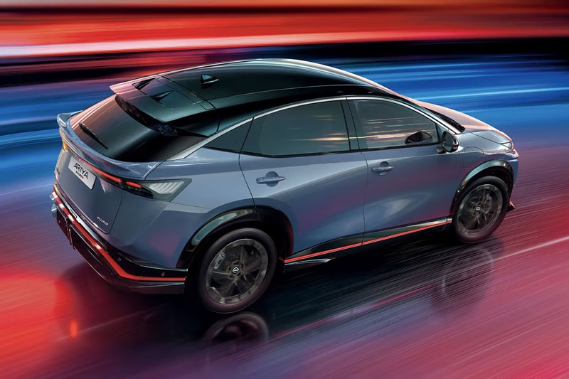 Nissan 正式發表全新電能 SUV 車型 Ariya NISMO