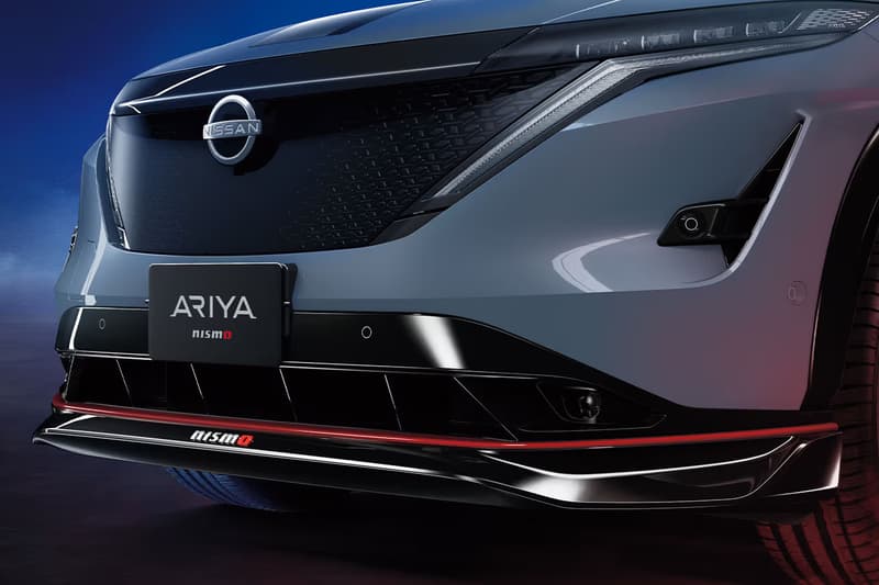 Nissan 正式發表全新電能 SUV 車型 Ariya NISMO
