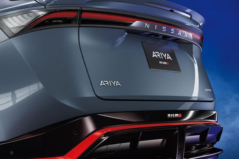 Nissan 正式發表全新電能 SUV 車型 Ariya NISMO