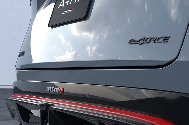 Nissan 正式發表全新電能 SUV 車型 Ariya NISMO