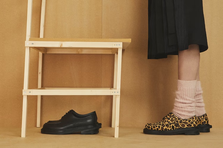 J.M. Weston x sacai 全新聯名鞋款正式登場