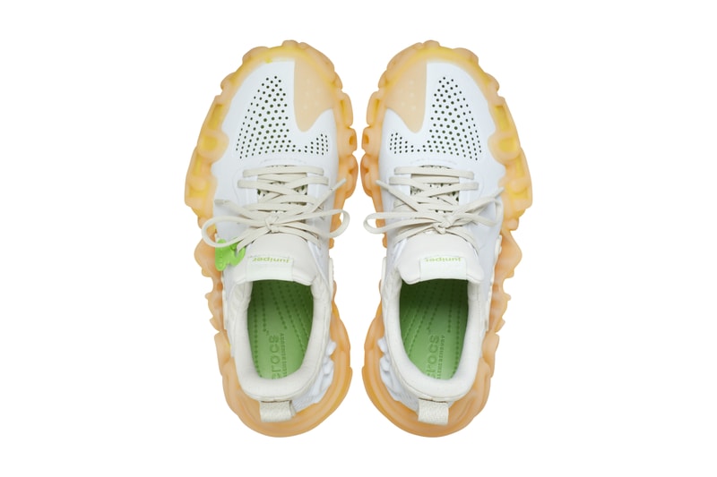 Salehe Bembury x Crocs Pollex Juniper 最新配色「TAHINI」香港上架情報
