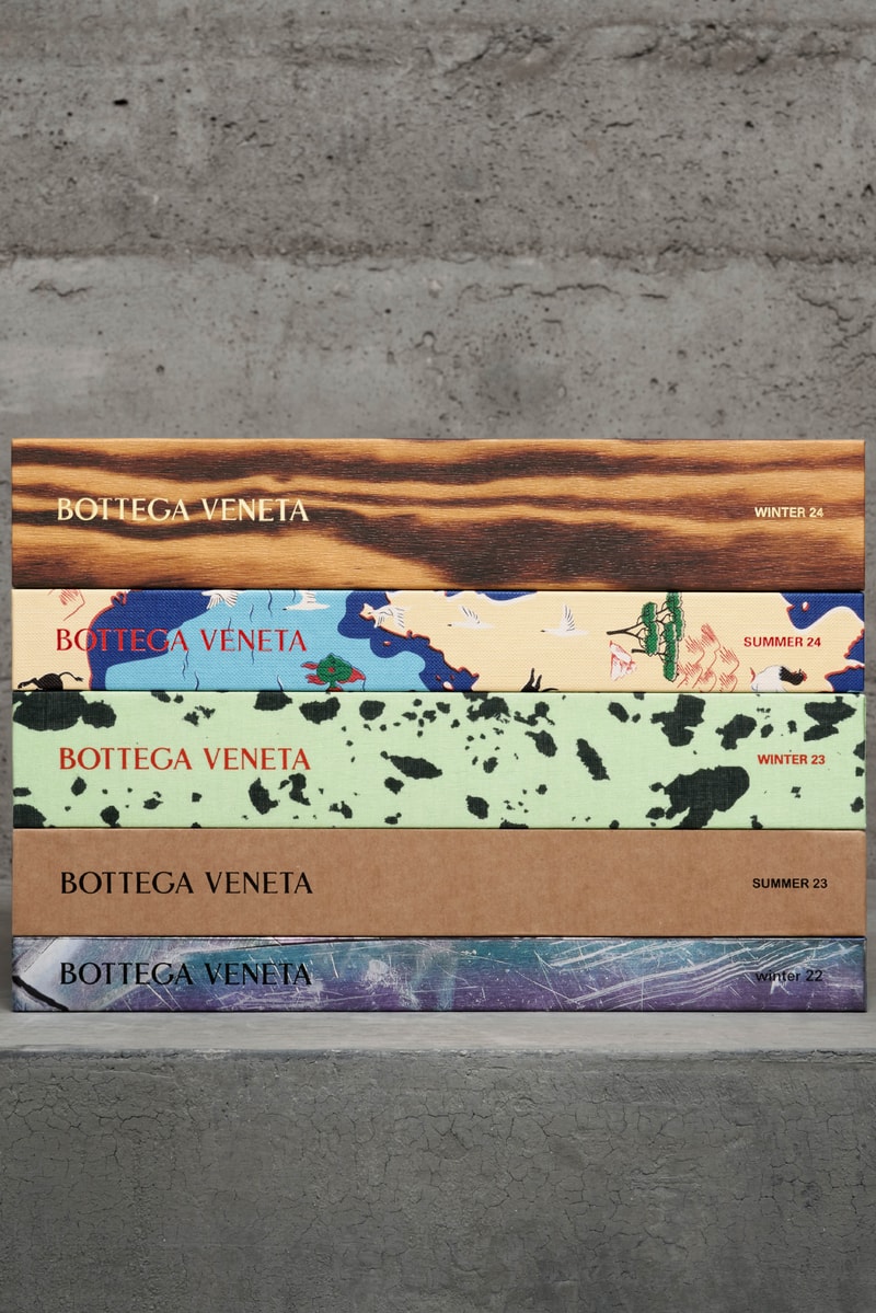 Bottega Veneta 正式推出全新《Fanzine》秋冬季刊