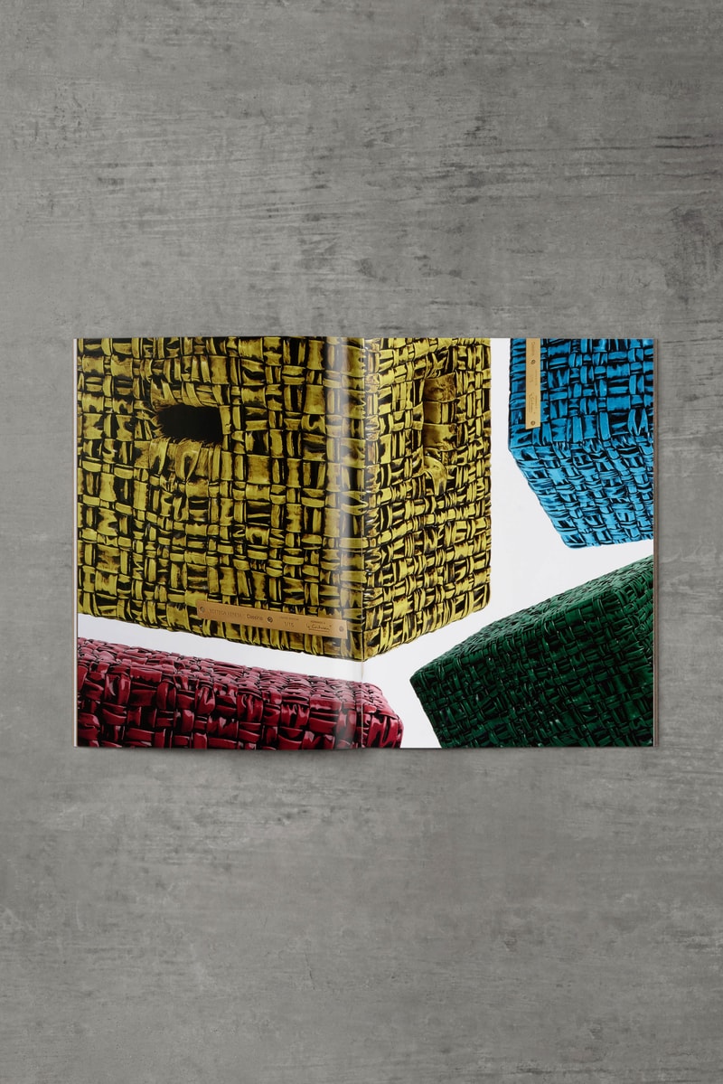 Bottega Veneta 正式推出全新《Fanzine》秋冬季刊