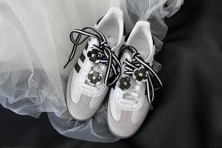 夢幻芭蕾主題,adidas Samba 全新版本「Lace」率先曝光