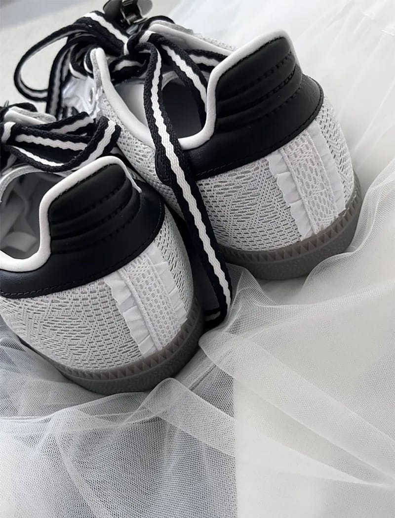 夢幻芭蕾主題，adidas Samba 全新版本「Lace」率先曝光