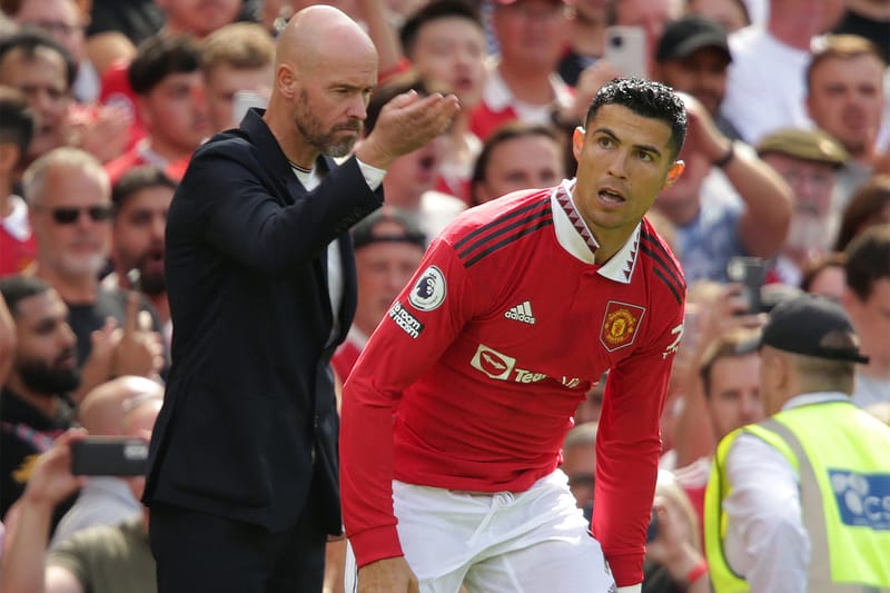 Cristiano Ronaldo 批評 Manchester United 主帥 Erik ten Hag 缺乏贏球慾望