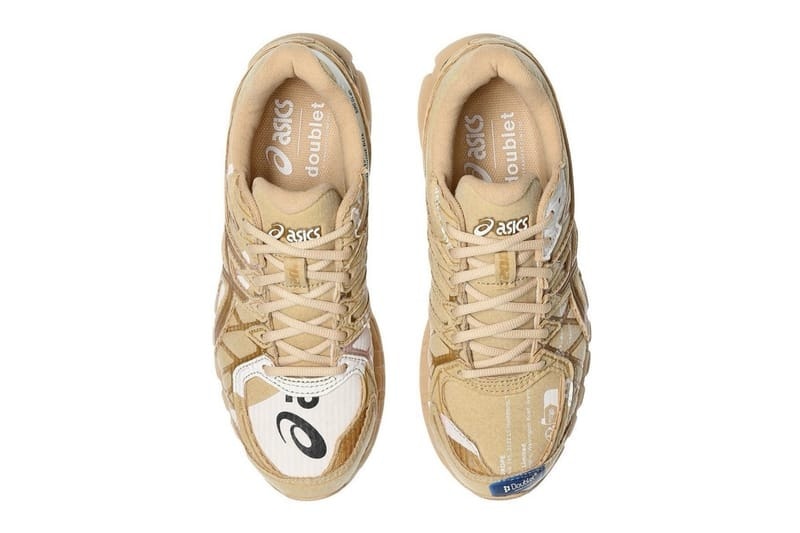 doublet x ASICS GEL-KAYANO 20 全新聯名鞋款官方圖輯正式發佈