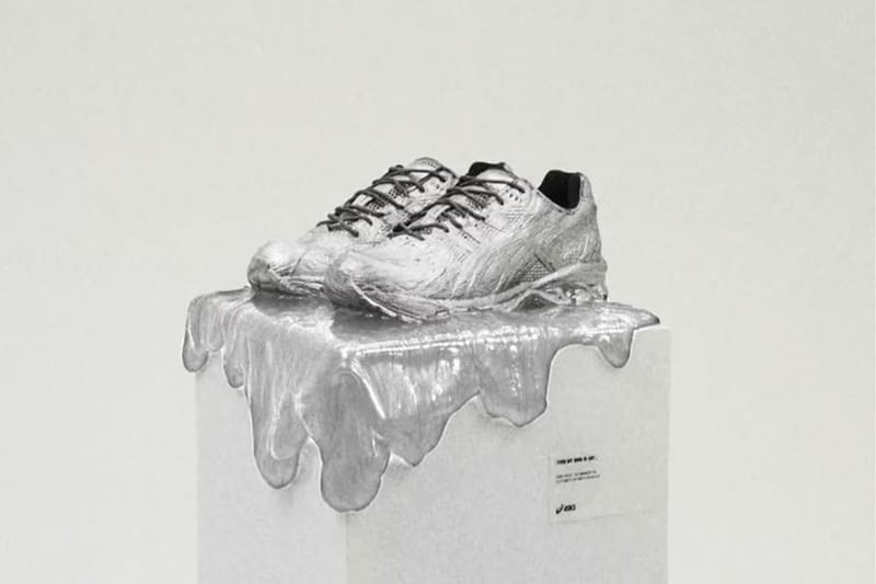EMPTY BEHAVIOR x ASICS GEL-NIMBUS 10.1 全新聯名鞋款率先登場