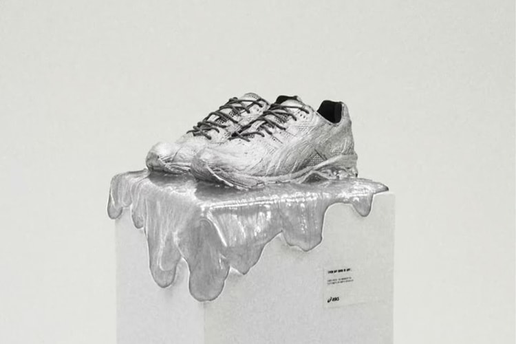 EMPTY BEHAVIOR x ASICS GEL-NIMBUS 10.1 全新聯名鞋款率先登場