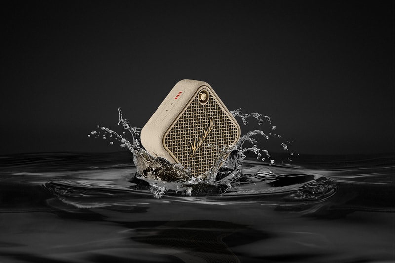 Marshall 推出全新 Emberton III 和 Willen II 便攜式揚聲器