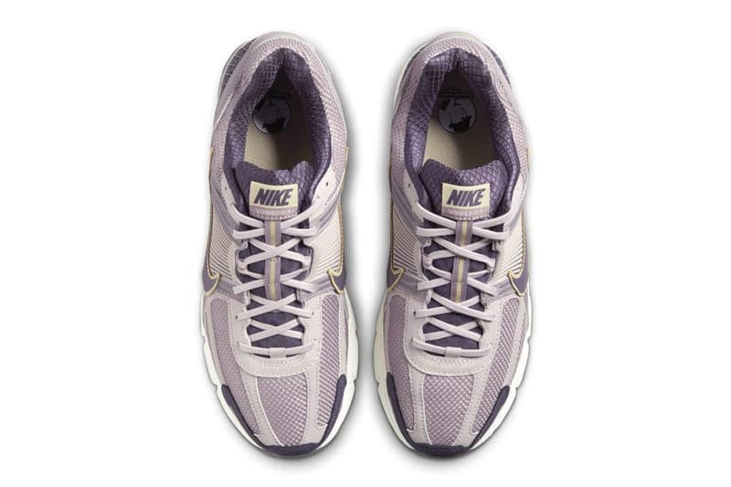 Nike Zoom Vomero 5 全新配色「Platinum Violet」率先登場