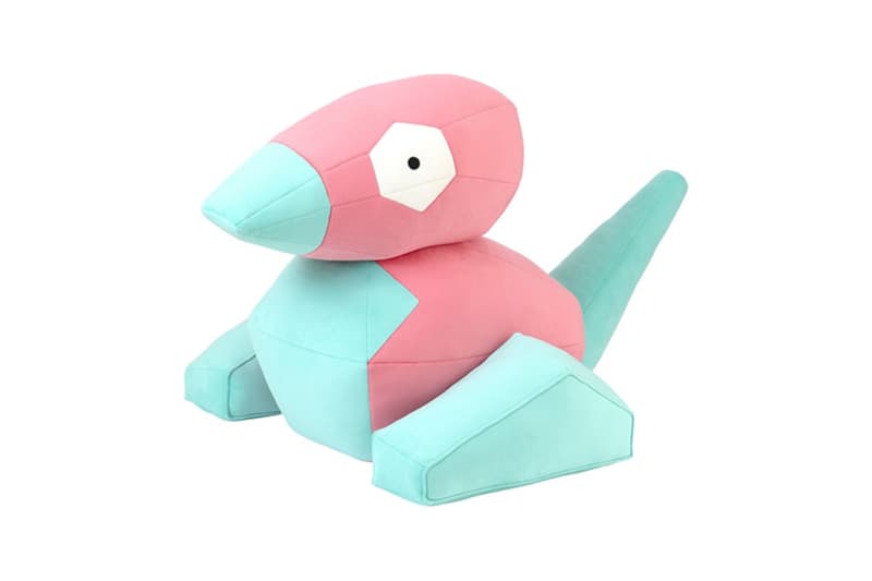 Pokémon 推出 1:1 尺寸「多邊獸 Porygon」全新毛絨玩偶