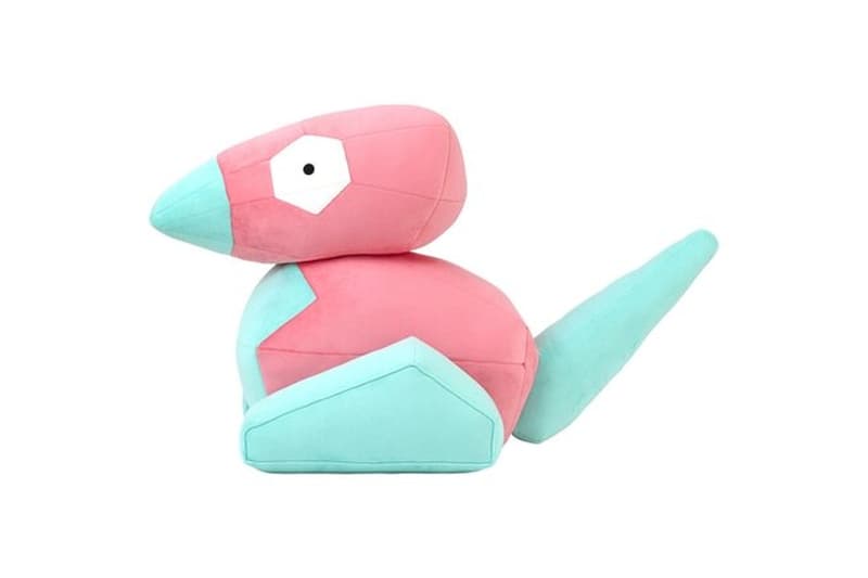Pokémon 推出 1:1 尺寸「多邊獸 Porygon」全新毛絨玩偶