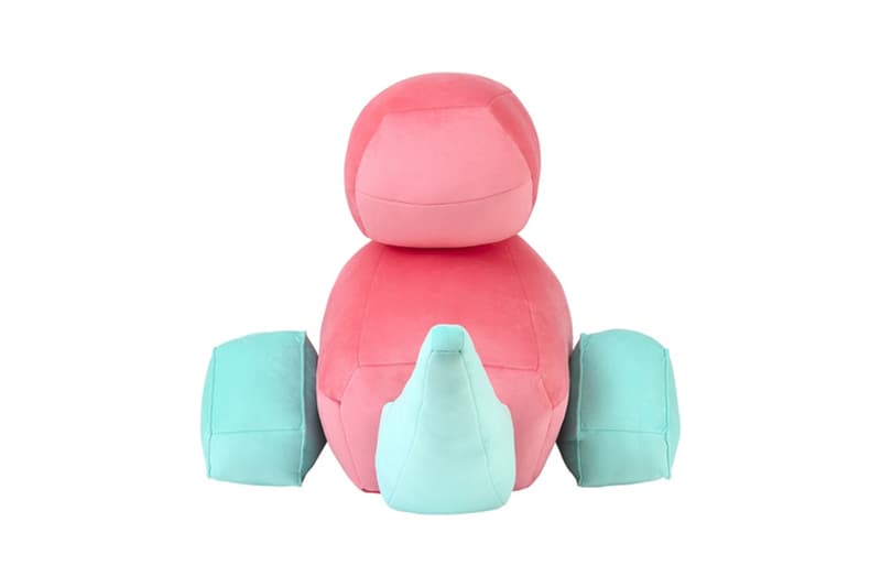 Pokémon 推出 1:1 尺寸「多邊獸 Porygon」全新毛絨玩偶