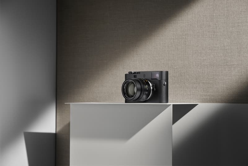Leica 正式推出全新高端相機 M11-D