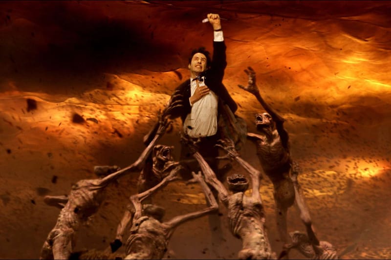 消息稱 Keanu Reeves 主演《康斯坦汀：驅魔神探/魔間行者 2》電影劇本正式完工