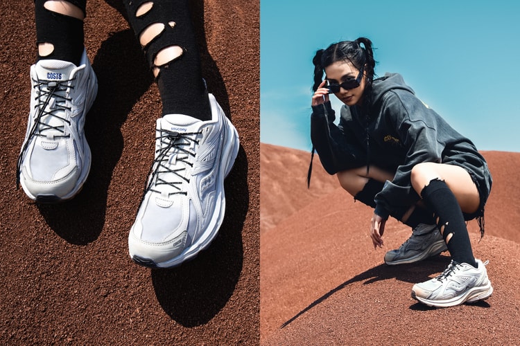 COSTS x Saucony 最新聯乘 KINVARA 4 RE 正式登場