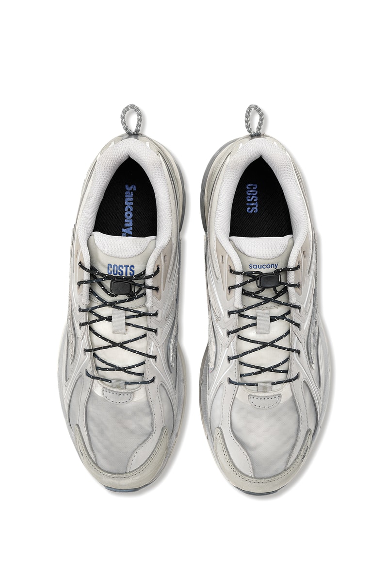 COSTS x Saucony 最新聯乘 KINVARA 4 RE 正式登場