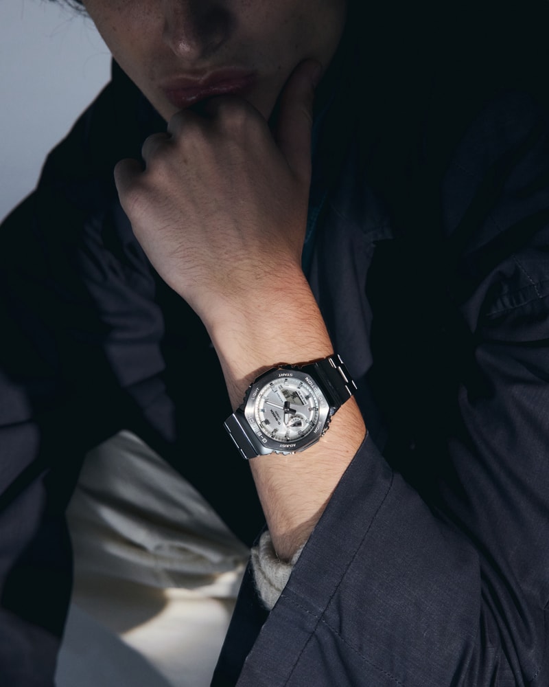 G-SHOCK 全新 G-STEEL 2100 系列正式登陸