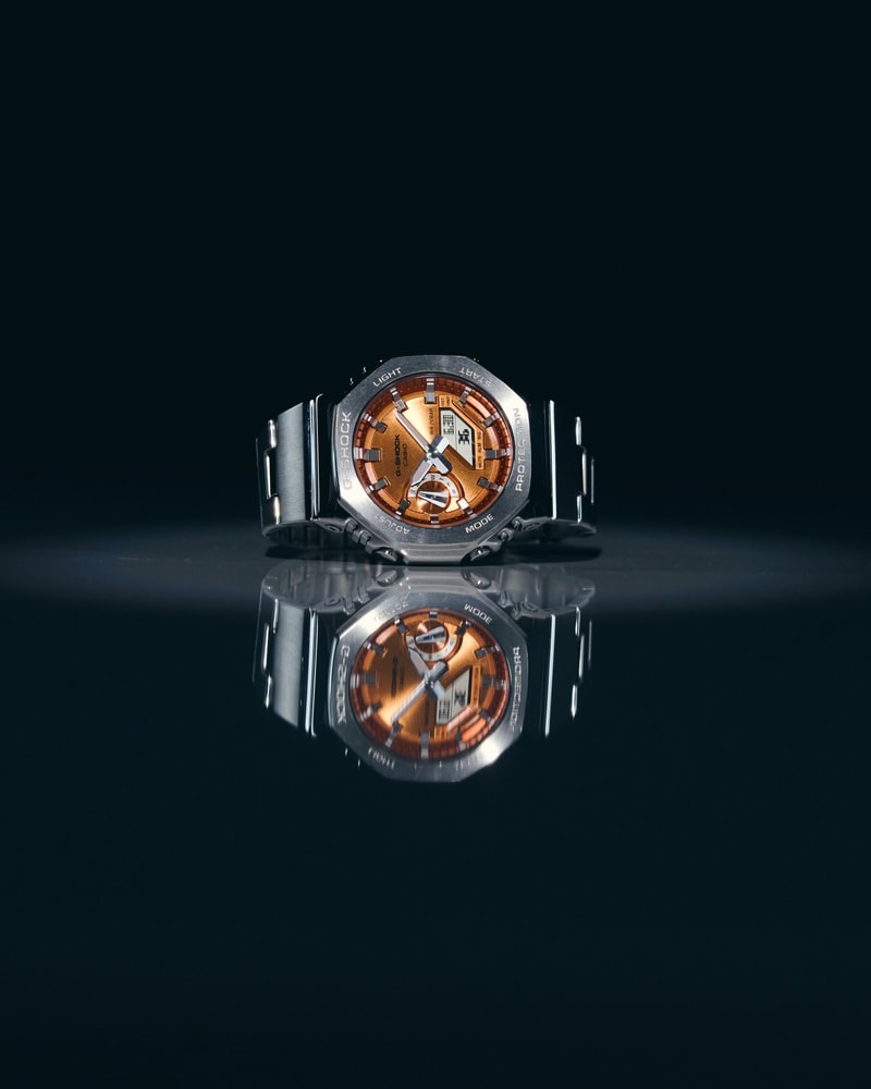 G-SHOCK 全新 G-STEEL 2100 系列正式登陸