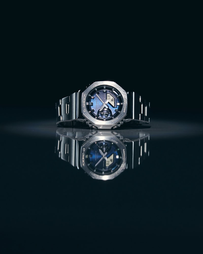G-SHOCK 全新 G-STEEL 2100 系列正式登陸