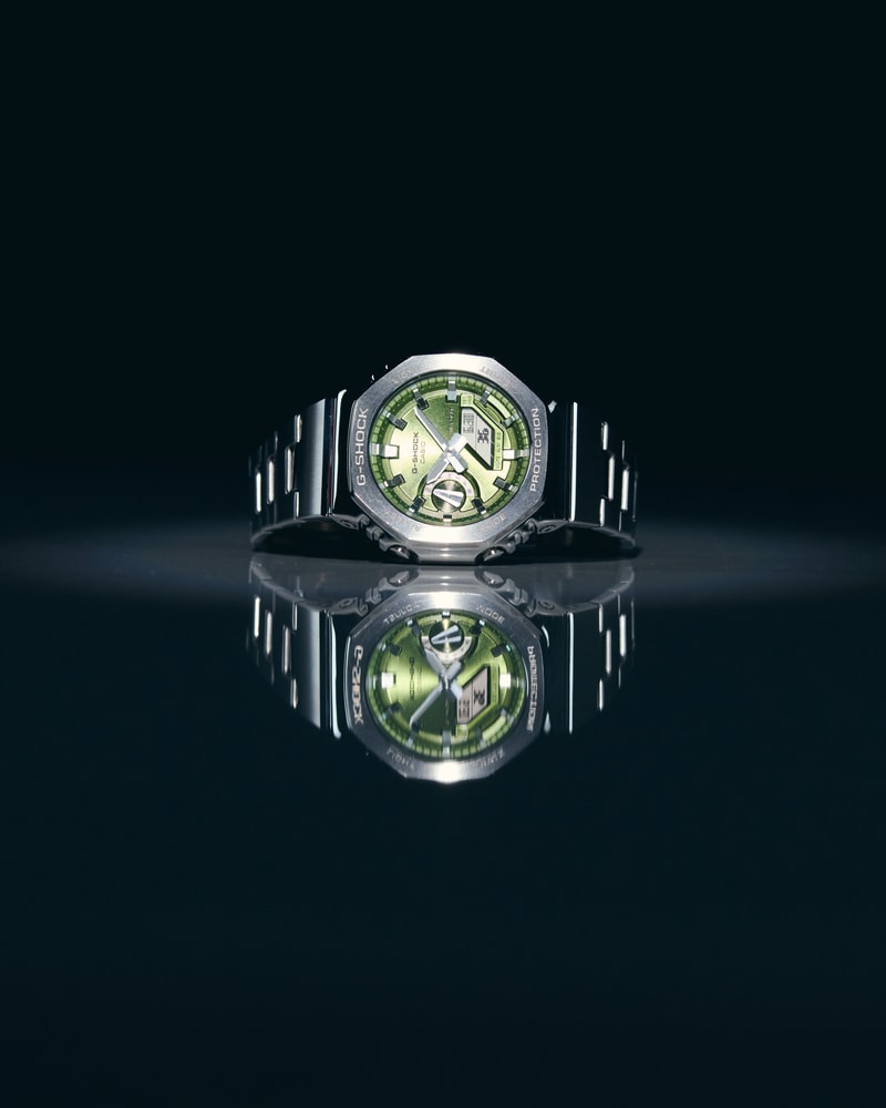 G-SHOCK 全新 G-STEEL 2100 系列正式登陸