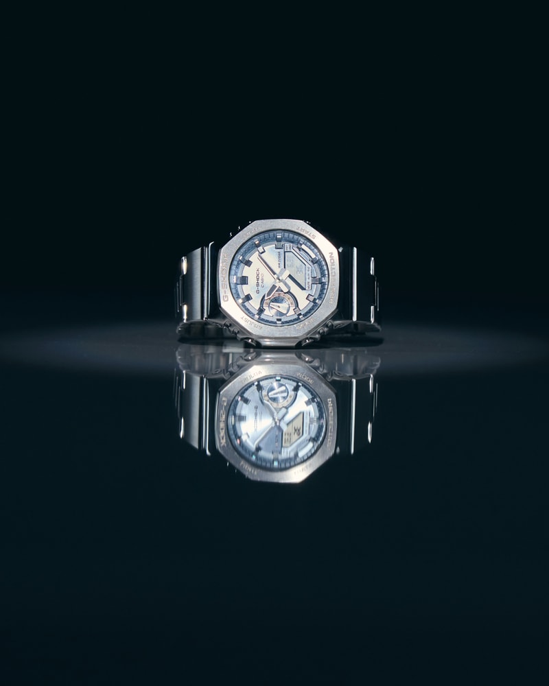 G-SHOCK 全新 G-STEEL 2100 系列正式登陸