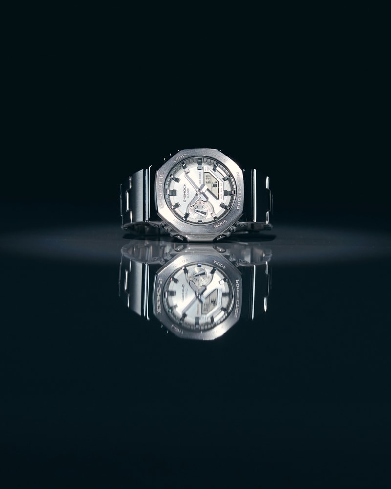 G-SHOCK 全新 G-STEEL 2100 系列正式登陸