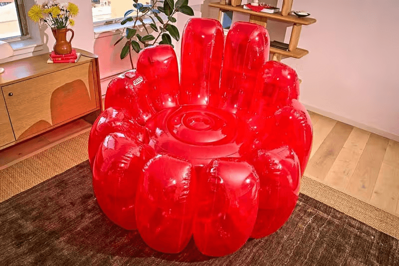 美國經典果凍品牌 JELL-O 首度推出家具系列「The Jelly Collection」
