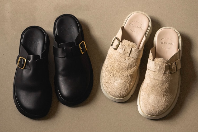 KLEMAN 最新「PACHA」穆勒鞋款正式登場