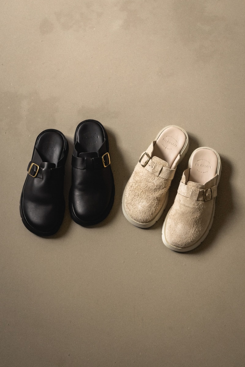KLEMAN 最新「PACHA 」穆勒鞋款正式登場