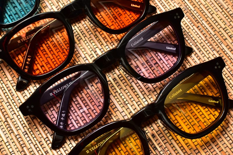 上目眼鏡店 x YELLOWS PLUS 限量別注系列上架
