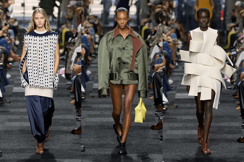 JW Anderson 2025 春夏女裝系列大秀登場