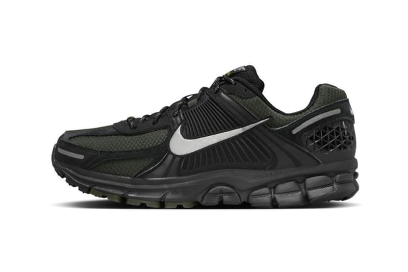 Nike Zoom Vomero 5 全新配色「Black Sequoia」率先亮相